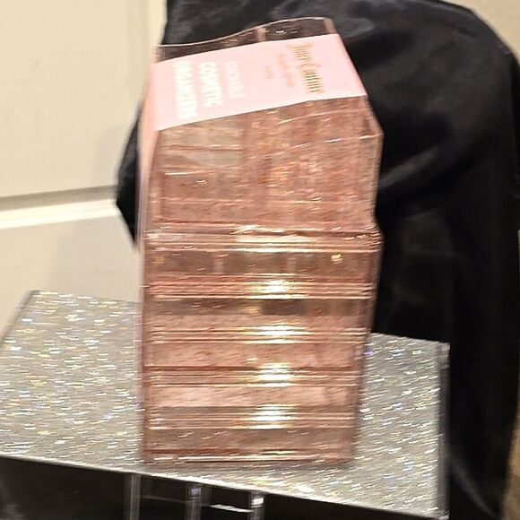 Juicy Couture Home Glitter Infused Stackable Cosmetic Organizers- Pink - Picture 7 of 11
